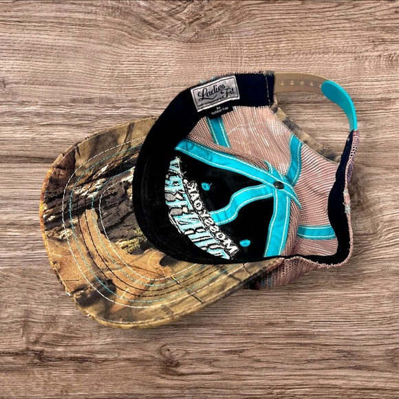 Mossy Oak Country Camouflage Hat - Picture 5 of 5